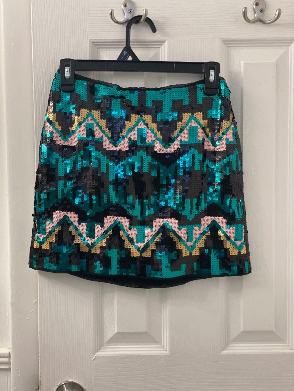 Sequin min Skirt